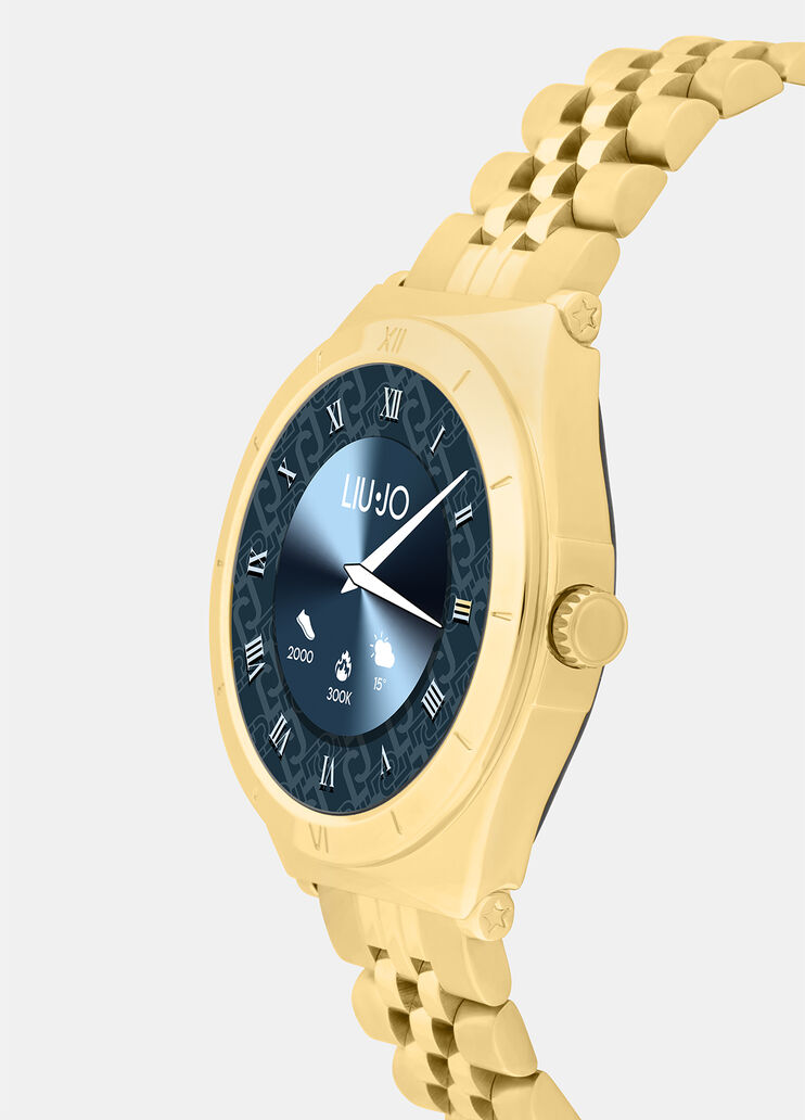 Smartwatch with steel strap gold Liu Jo - medium Smartwatch with steel strap gold Liu Jo - medium