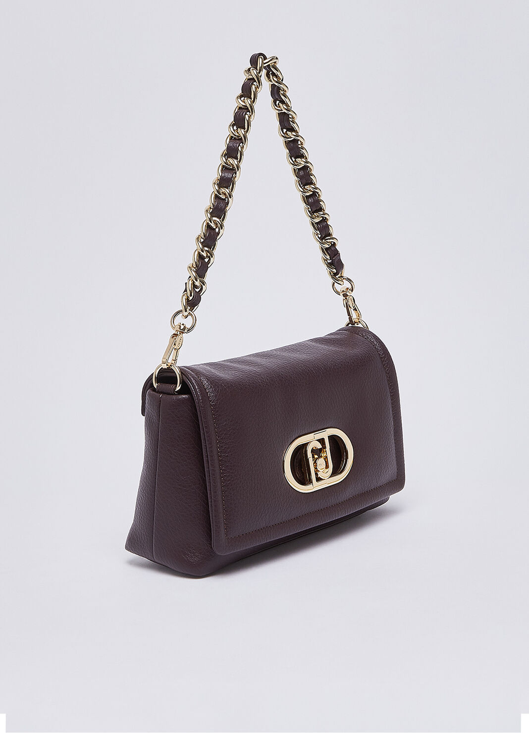 Medium LaPuffy bag aubergine Liu Jo - large image number 2