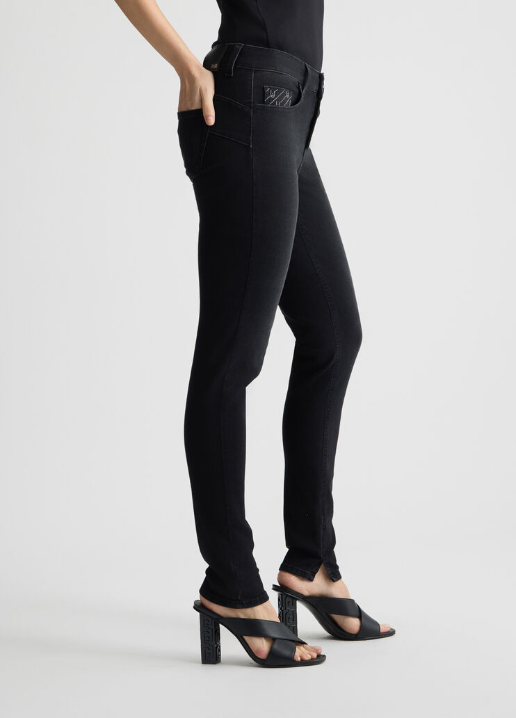 Skinny jeans black denim Liu Jo - large image number 3 Skinny jeans black denim Liu Jo - large image number 3