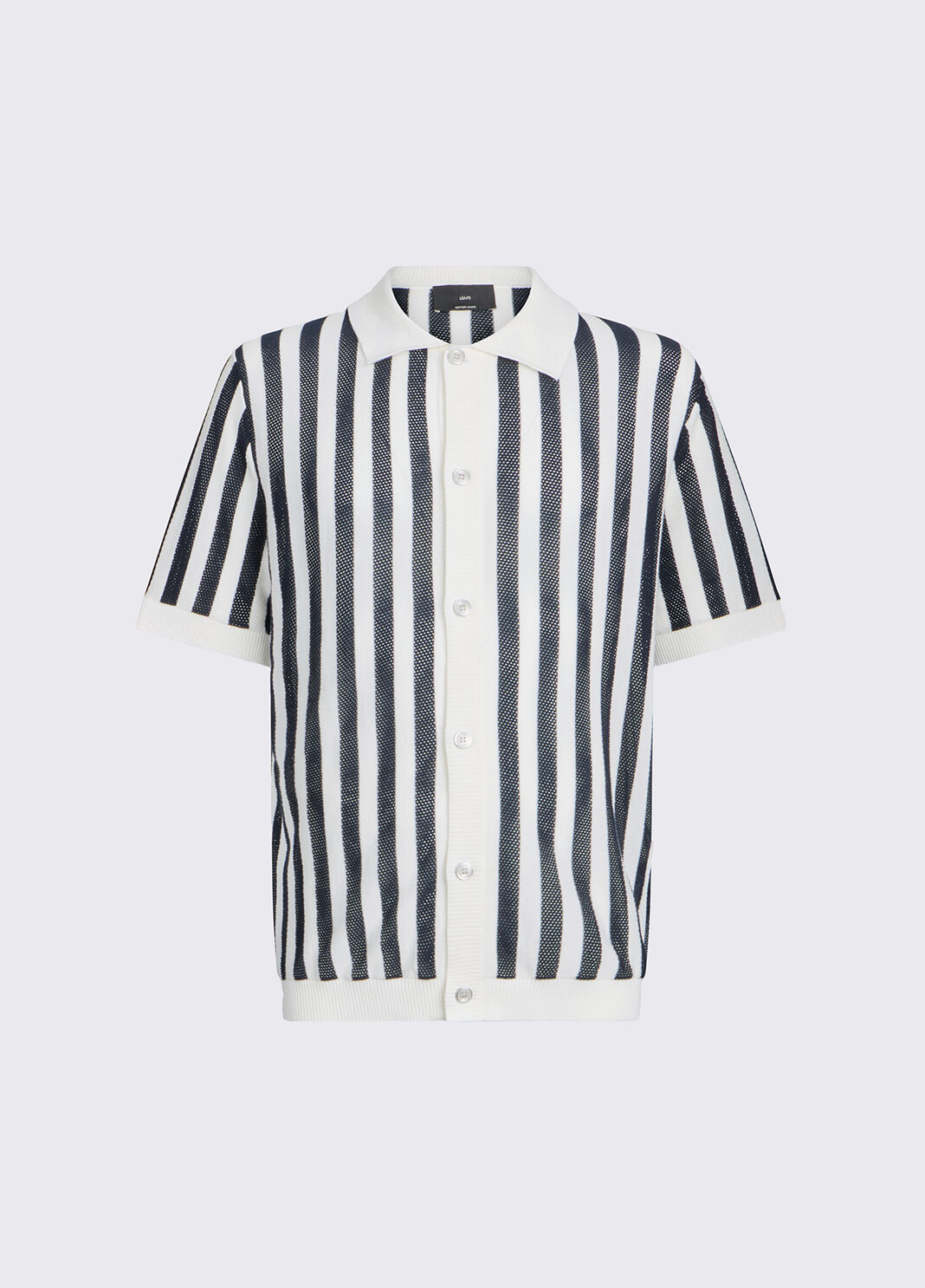 Striped cardigan dark denim Liu Jo - large image number 6