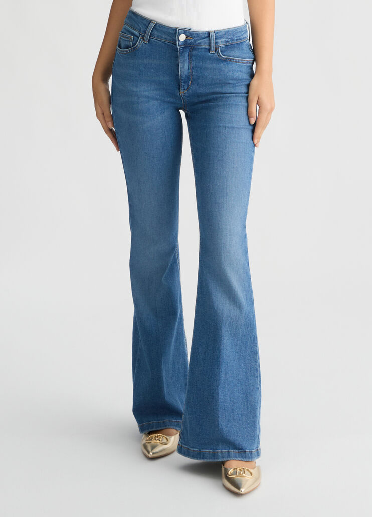 Blue bell-bottom jeans blue denim Liu Jo - medium Blue bell-bottom jeans blue denim Liu Jo - medium