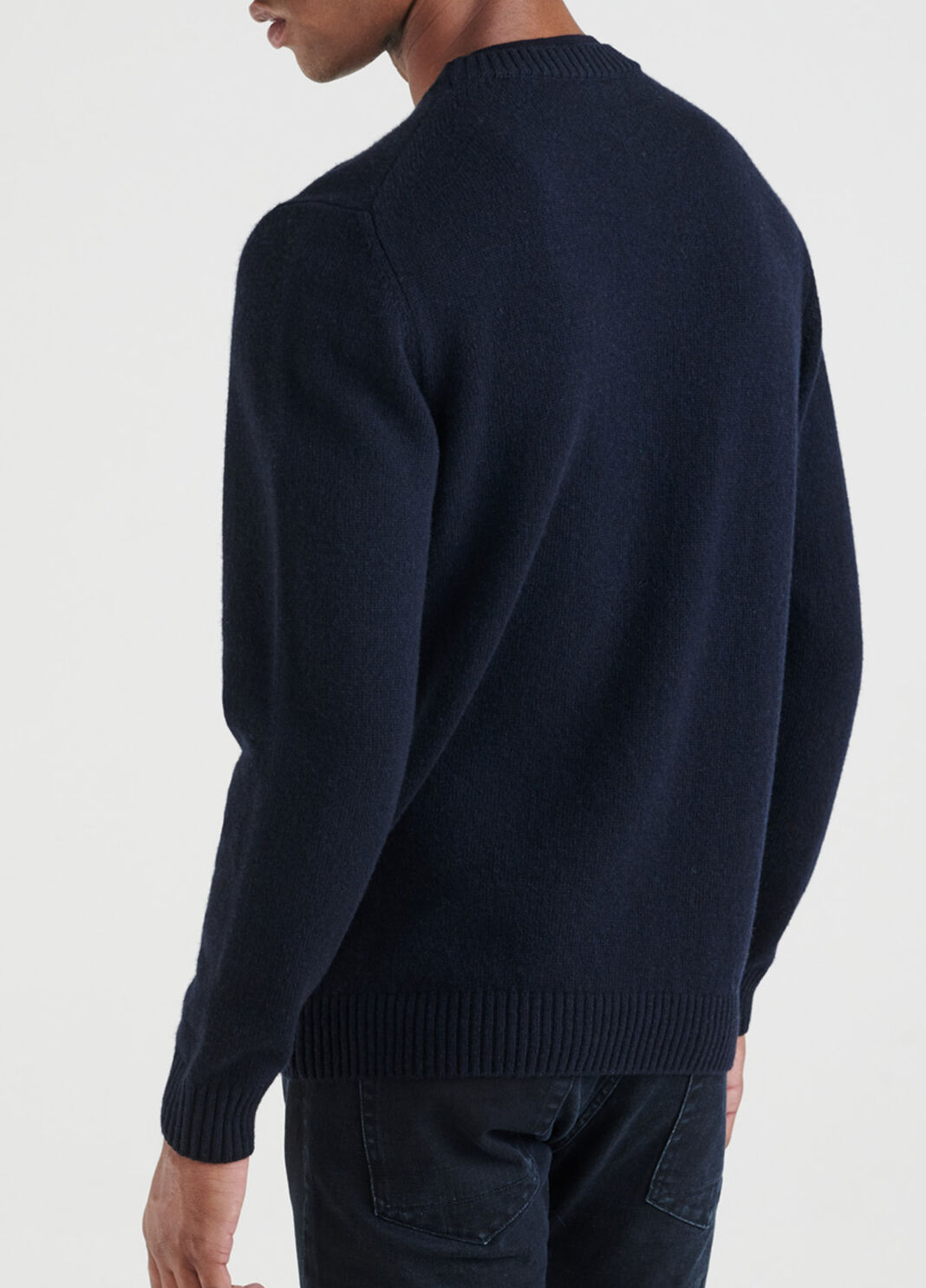 Jumper with collar detail Blu scuro Liu Jo - large image number 1