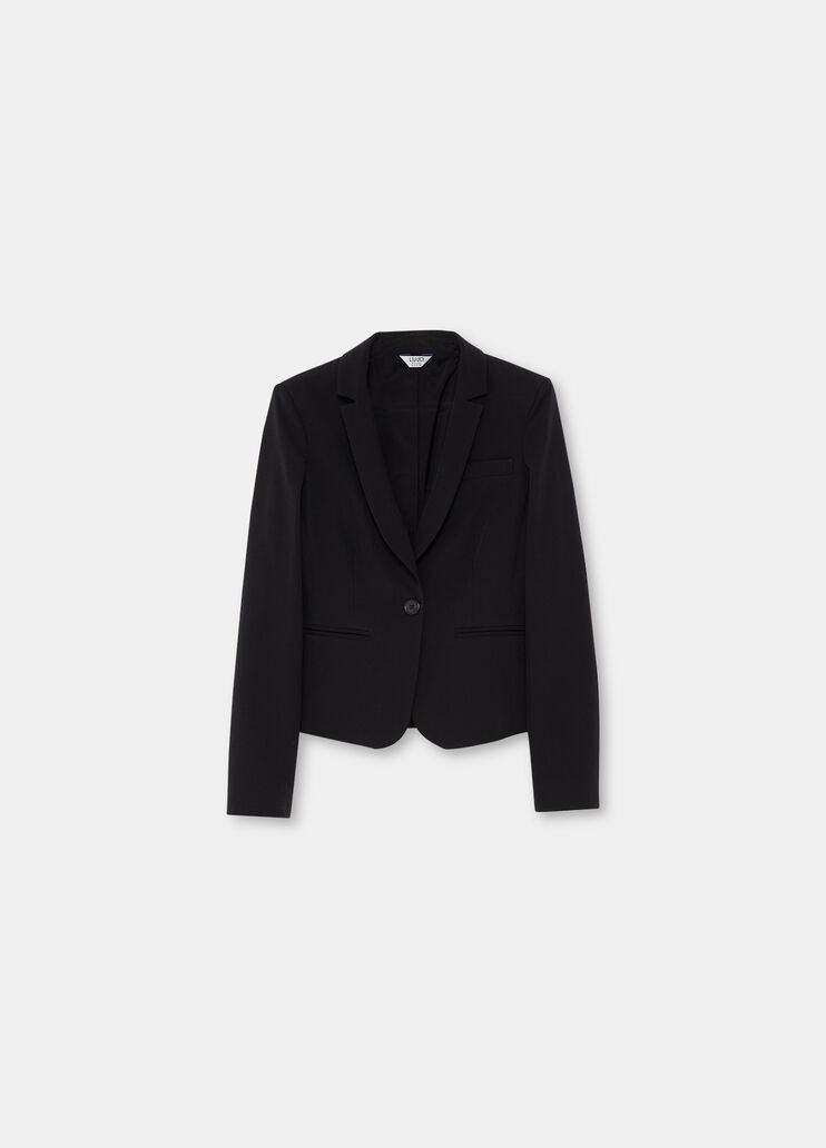 Slim-fit blazer black Liu Jo - large image number 4 Slim-fit blazer black Liu Jo - large image number 4