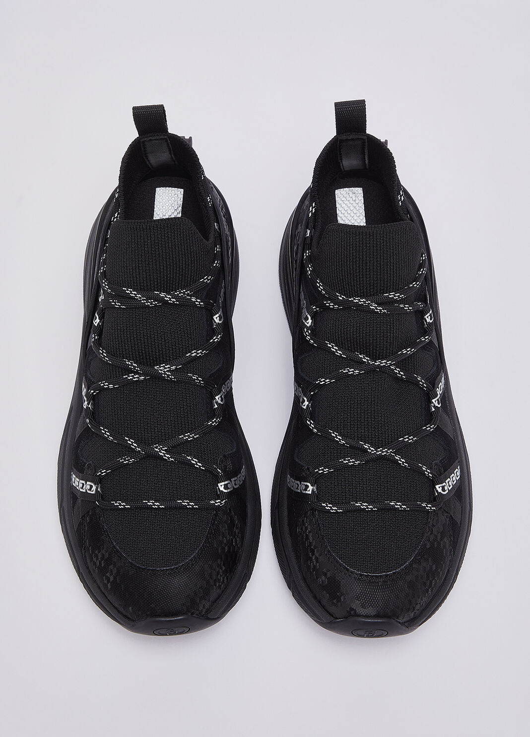 Python print sock-sneakers black Liu Jo - large image number 3