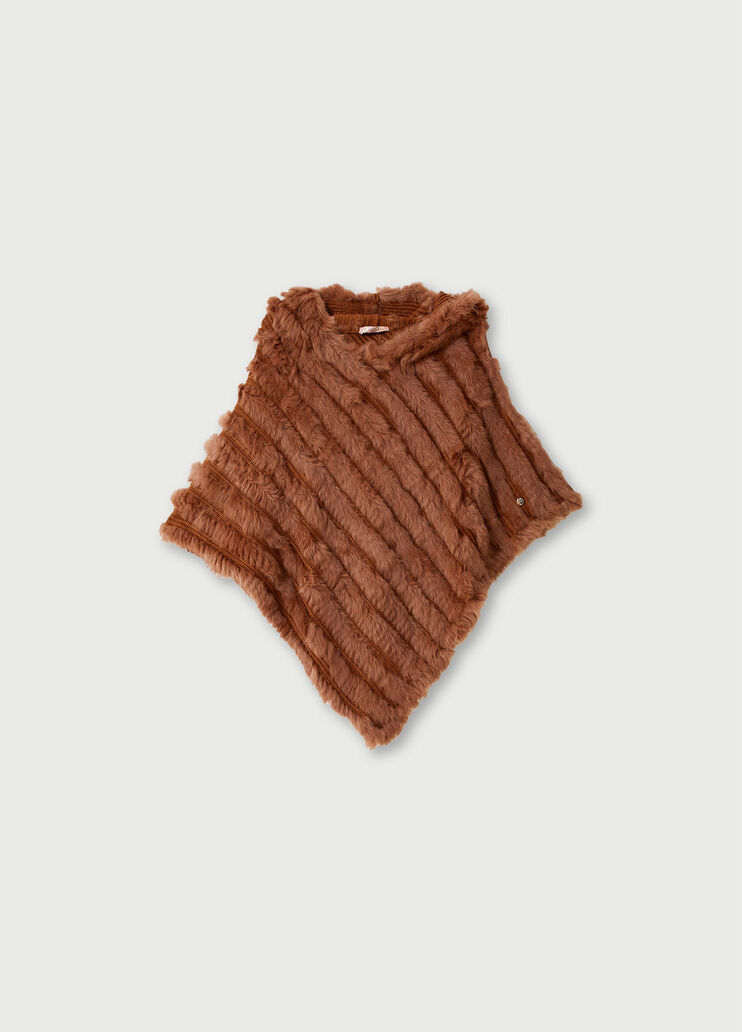 Lapin poncho Brown Liu Jo - large image number 4 Lapin poncho Brown Liu Jo - large image number 4