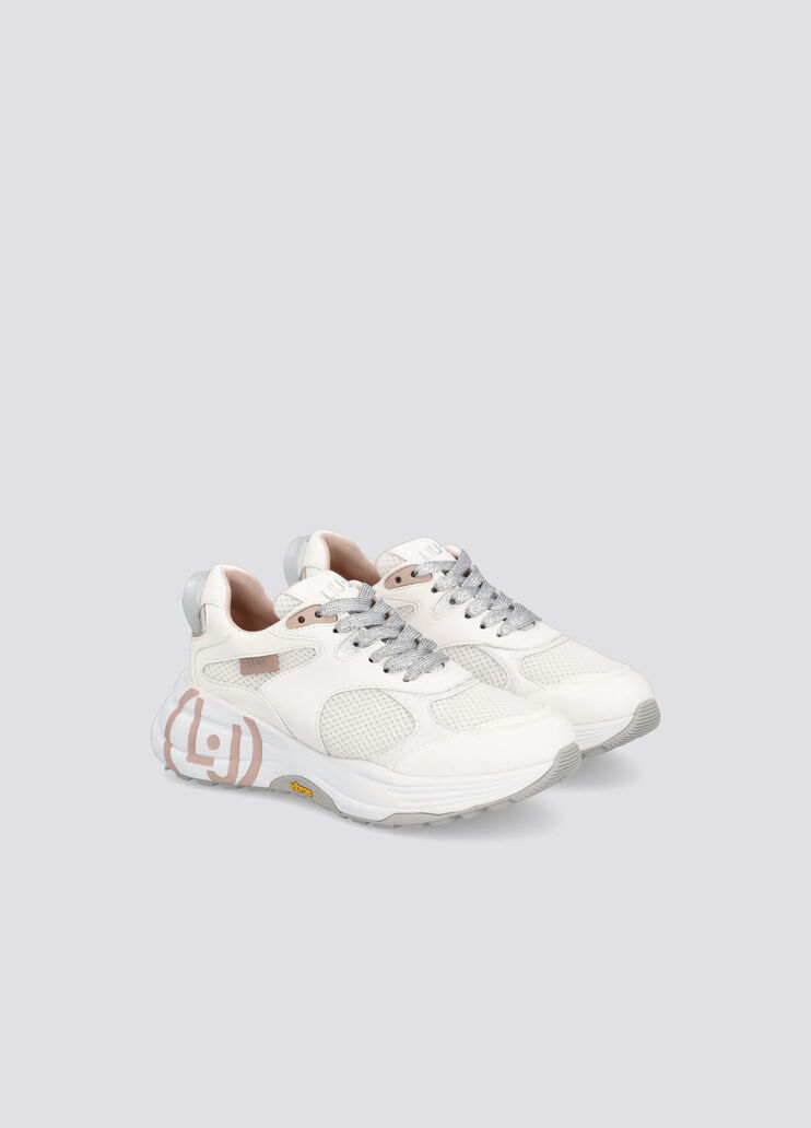 Nachhaltiger Sneaker powered by Vibram Weiß Liu Jo - large image number 1