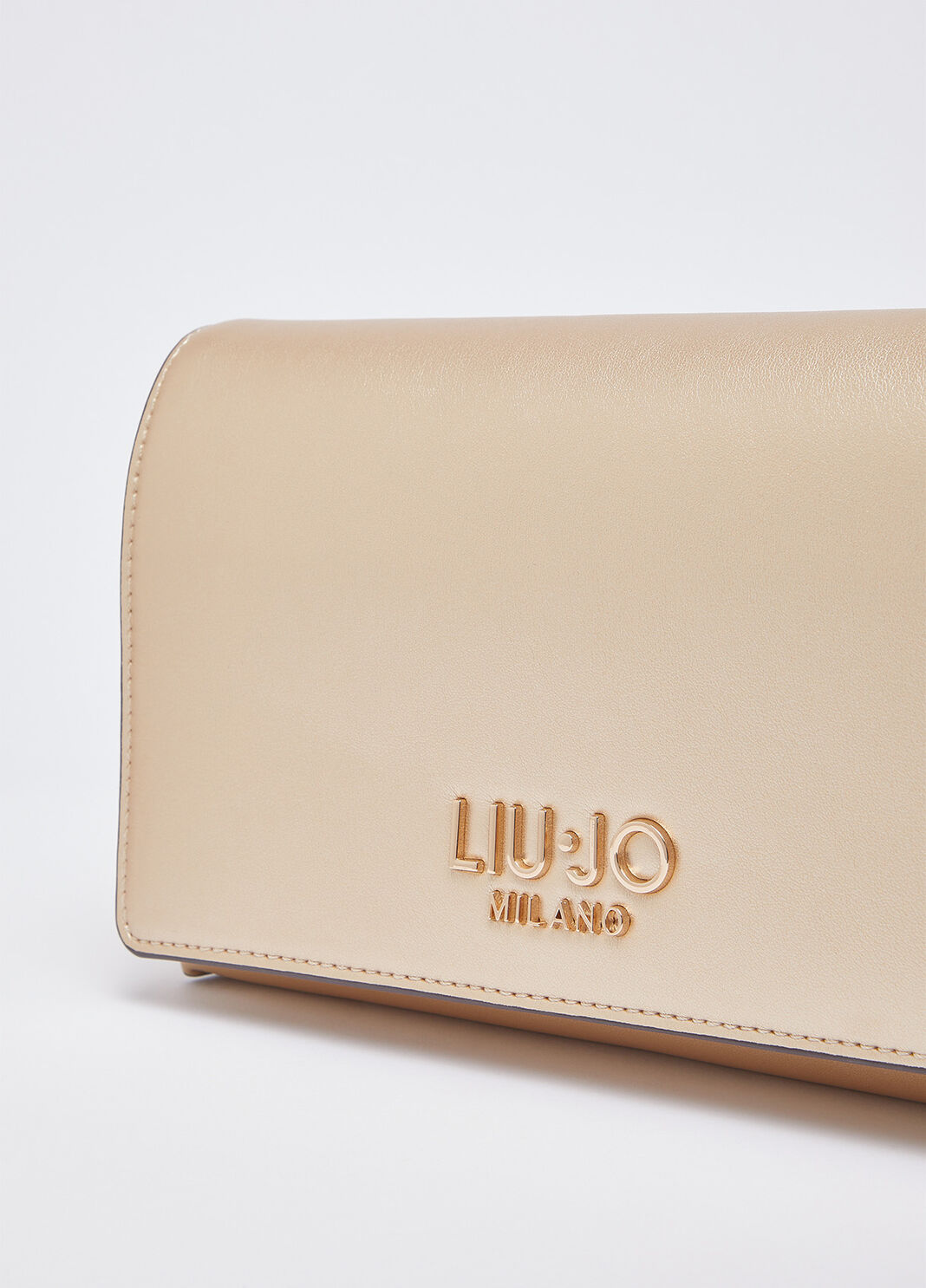 Маленькая сумка на плечо светло-золотистый Liu Jo - large image number 4