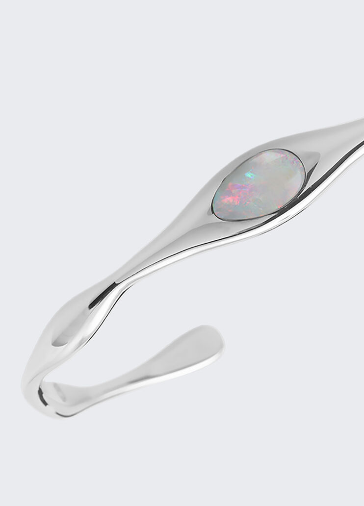 Armreif mit Stein silber Liu Jo - large image number 2