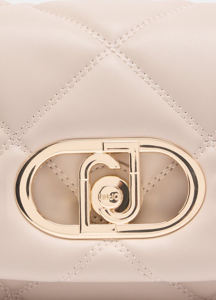 Medium quilted LaPuffy bag beige Liu Jo - large image number 4