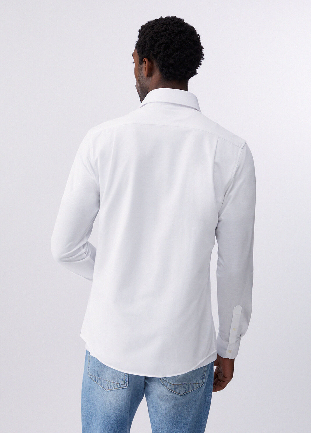 Camicia in popeline bianco Liu Jo - large image number 1