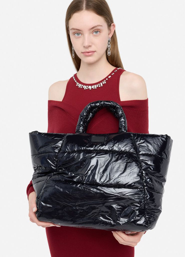 Medium quilted tote bag black Liu Jo - medium Medium quilted tote bag black Liu Jo - medium