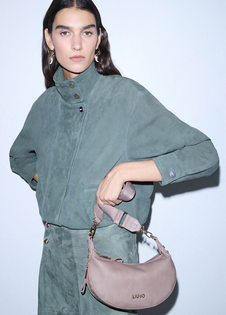 Borsa hobo piccola moka Liu Jo - medium