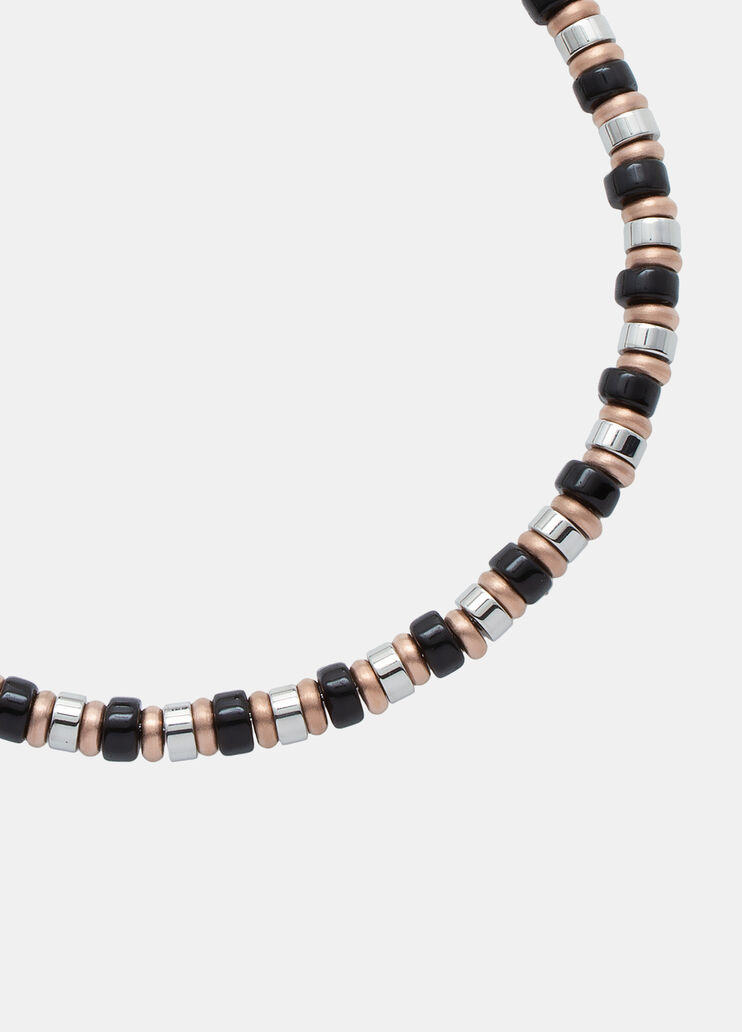 Armband mit emaillierten Perlen Schwarz Liu Jo - medium