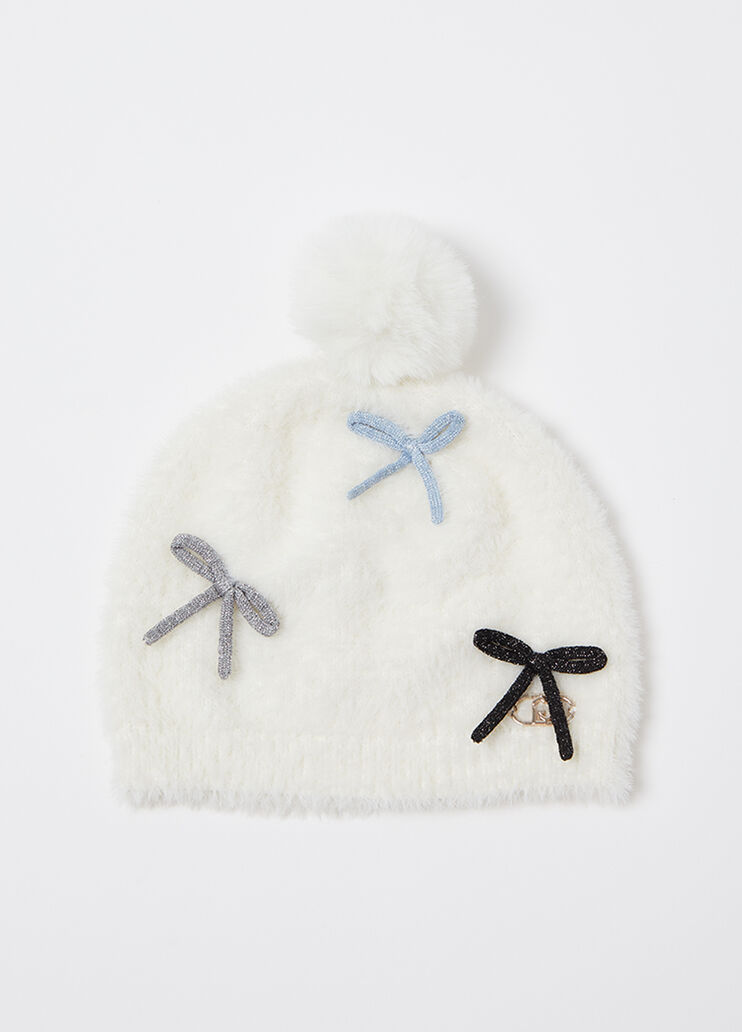 Hat with bows white/bows Liu Jo - medium Hat with bows white/bows Liu Jo - medium