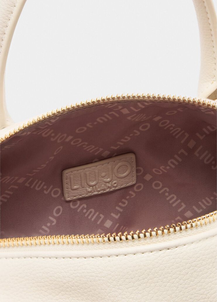 Kleine Tasche mit Anhänger Weiß Liu Jo - large image number 6