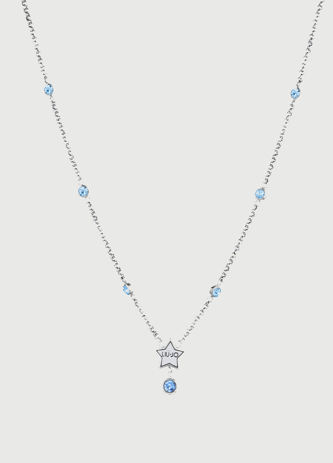 Liu Jo star necklace silver Liu Jo - large image number 1
