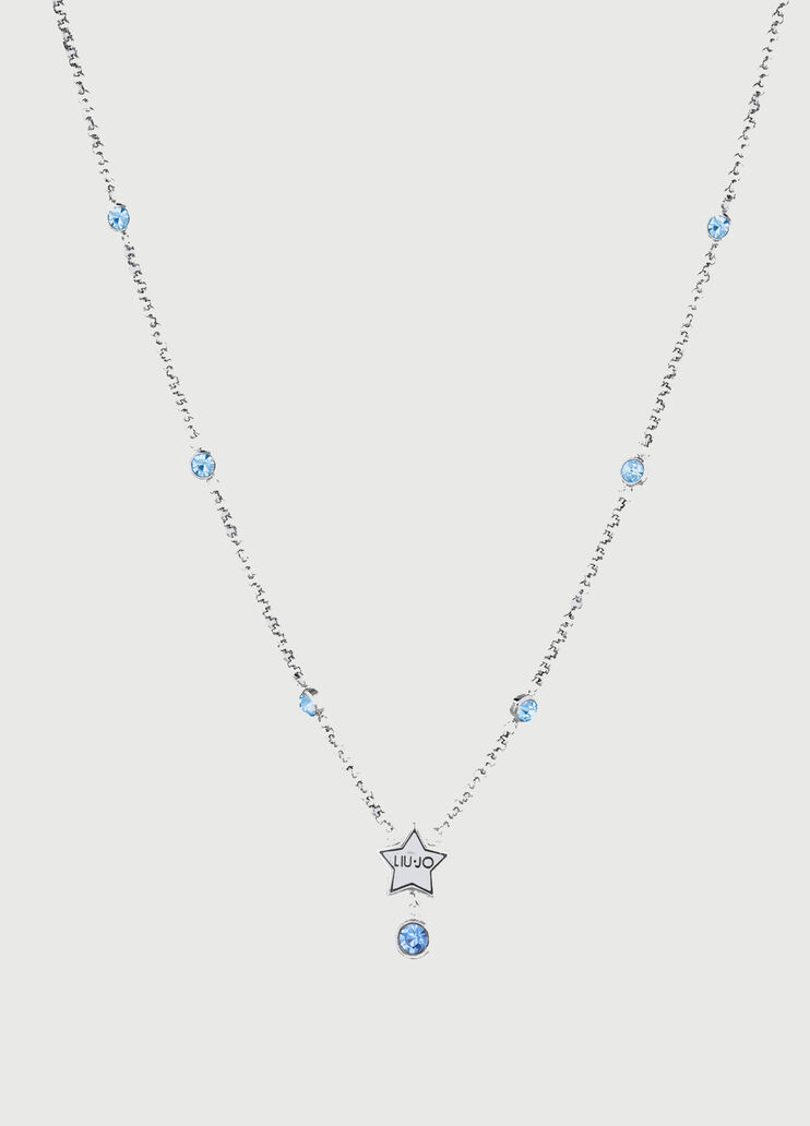 Liu Jo star necklace silver Liu Jo - large image number 1 Liu Jo star necklace silver Liu Jo - large image number 1