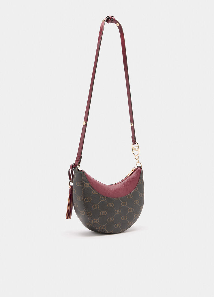 Shoulder bag with logo red Liu Jo - large image number 1 Shoulder bag with logo red Liu Jo - large image number 1