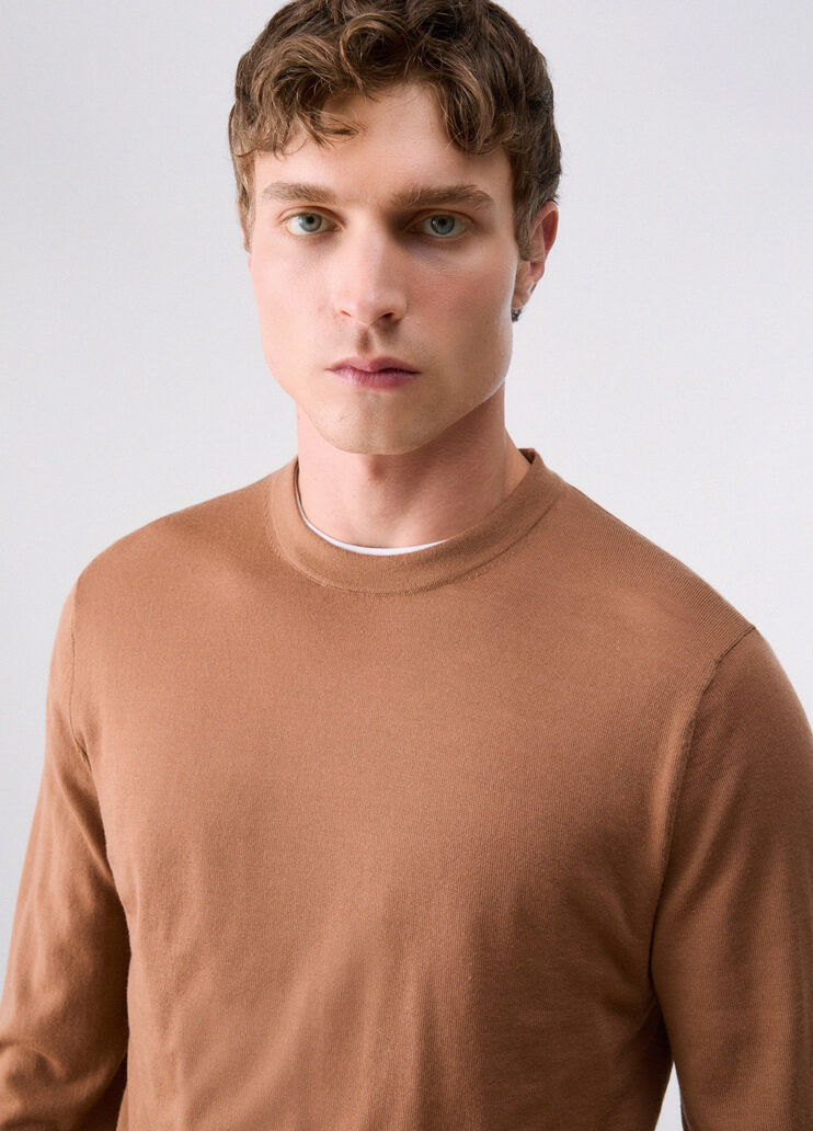 Merino Wool Sweater beige Liu Jo - medium