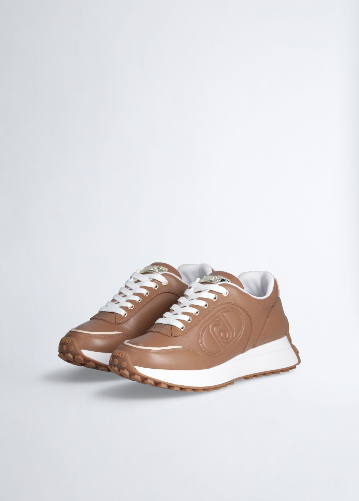 Brown leather running shoes new arrivals