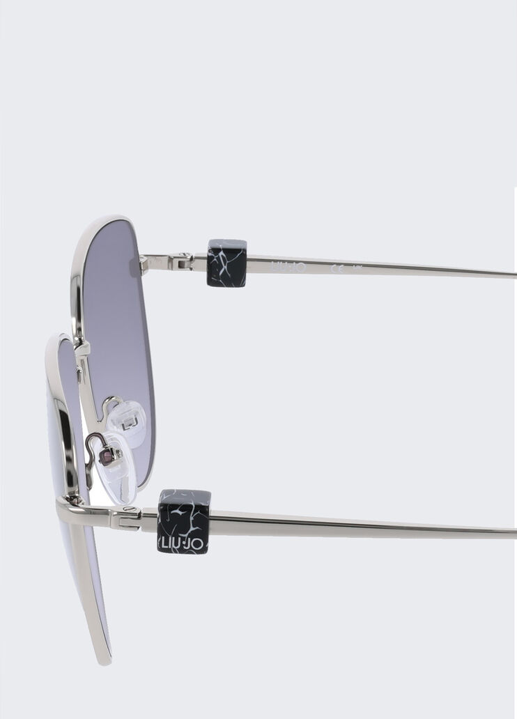 Teardrop sunglasses grey Liu Jo - large image number 3 Teardrop sunglasses grey Liu Jo - large image number 3