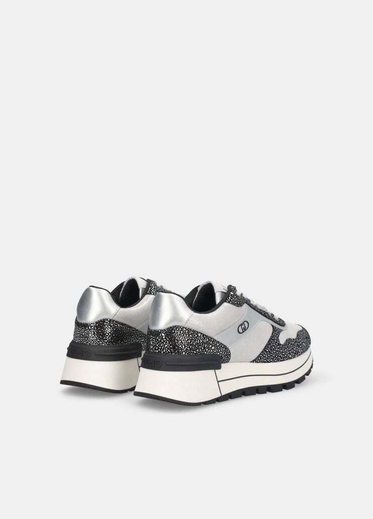 Super Sparkling Platform Sneakers black Liu Jo - medium
