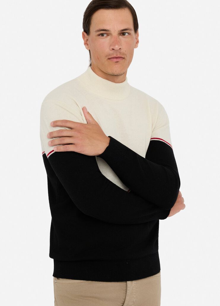 Wool jumper black and white Liu Jo - medium Wool jumper black and white Liu Jo - medium