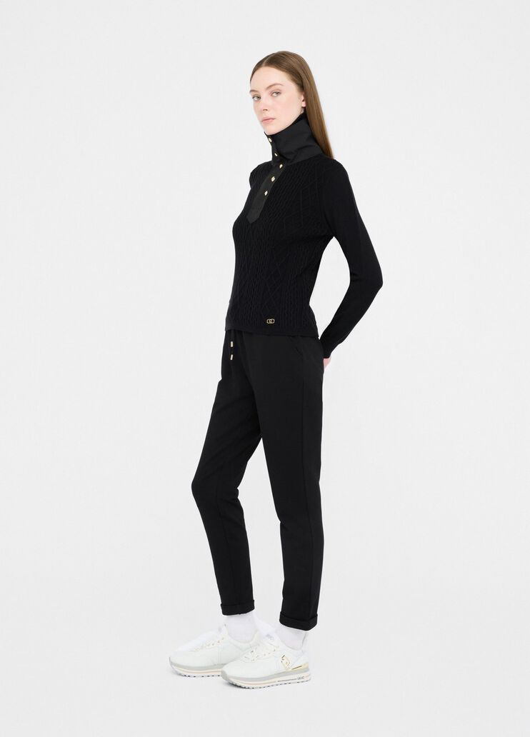 Liu Jo Better jumper black Liu Jo - large image number 3