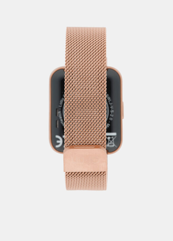 Smartwatch with steel strap rose gold Liu Jo - large image number 1