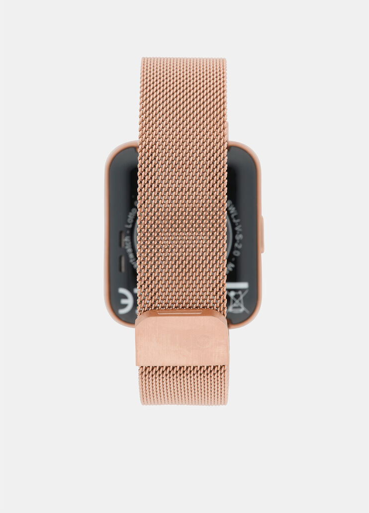 Smartwatch with steel strap rose gold Liu Jo - large image number 1 Smartwatch with steel strap rose gold Liu Jo - large image number 1