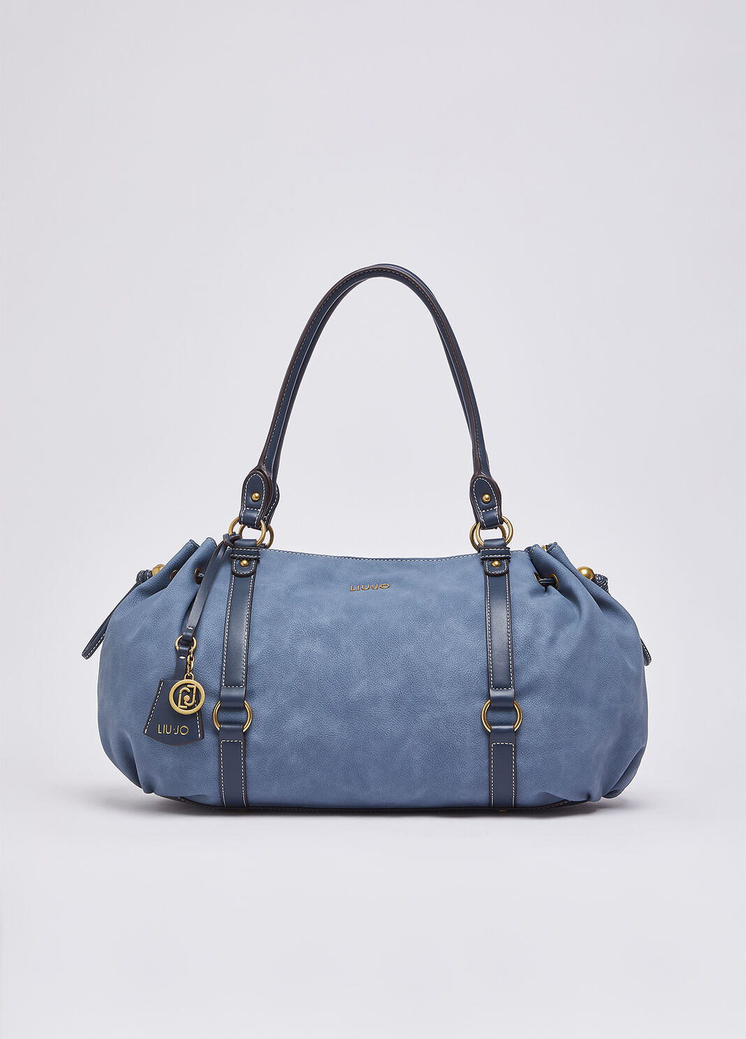 Large shoulder bag light blue Liu Jo - large image number 1