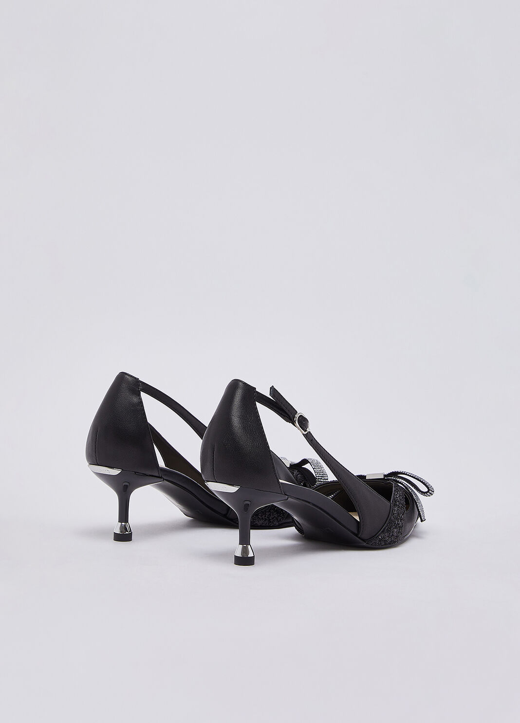 Glitter Cut-Out Pumps black Liu Jo - large image number 2