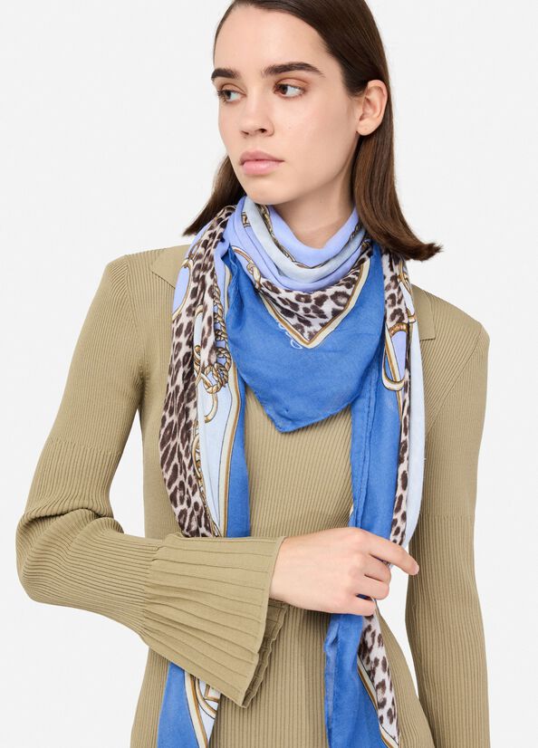 Liu Jo Better foulard light denim Liu Jo - medium