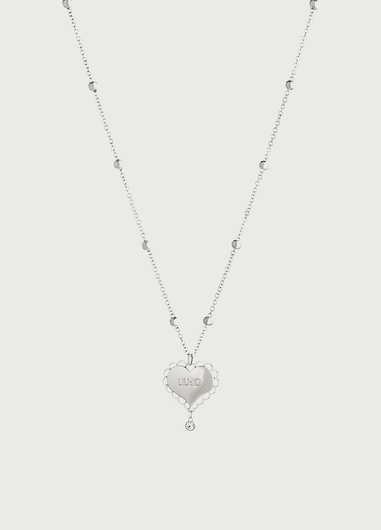 Necklace with heart Steel Liu Jo - large image number 0 Necklace with heart Steel Liu Jo - large image number 0