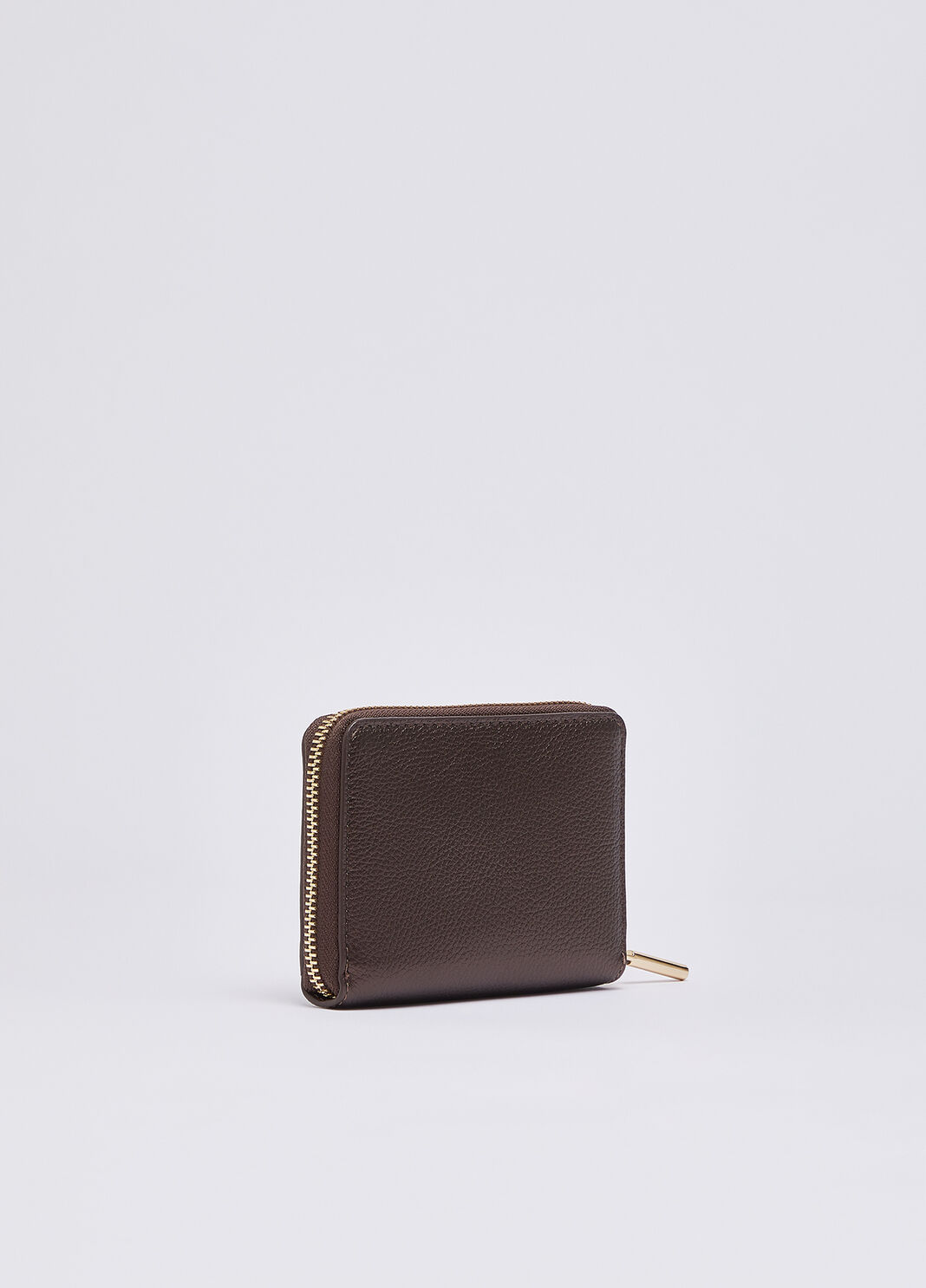 Small zip-around wallet dark brown Liu Jo - large image number 1