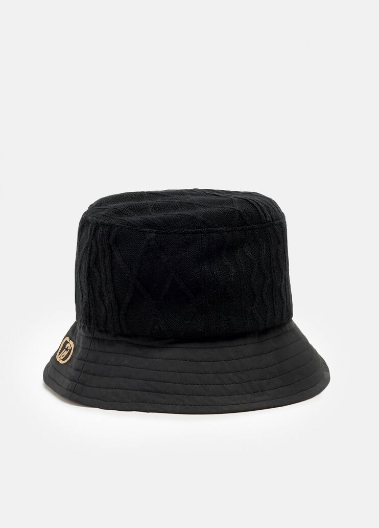 Bob en maille noir Liu Jo - large image number 2