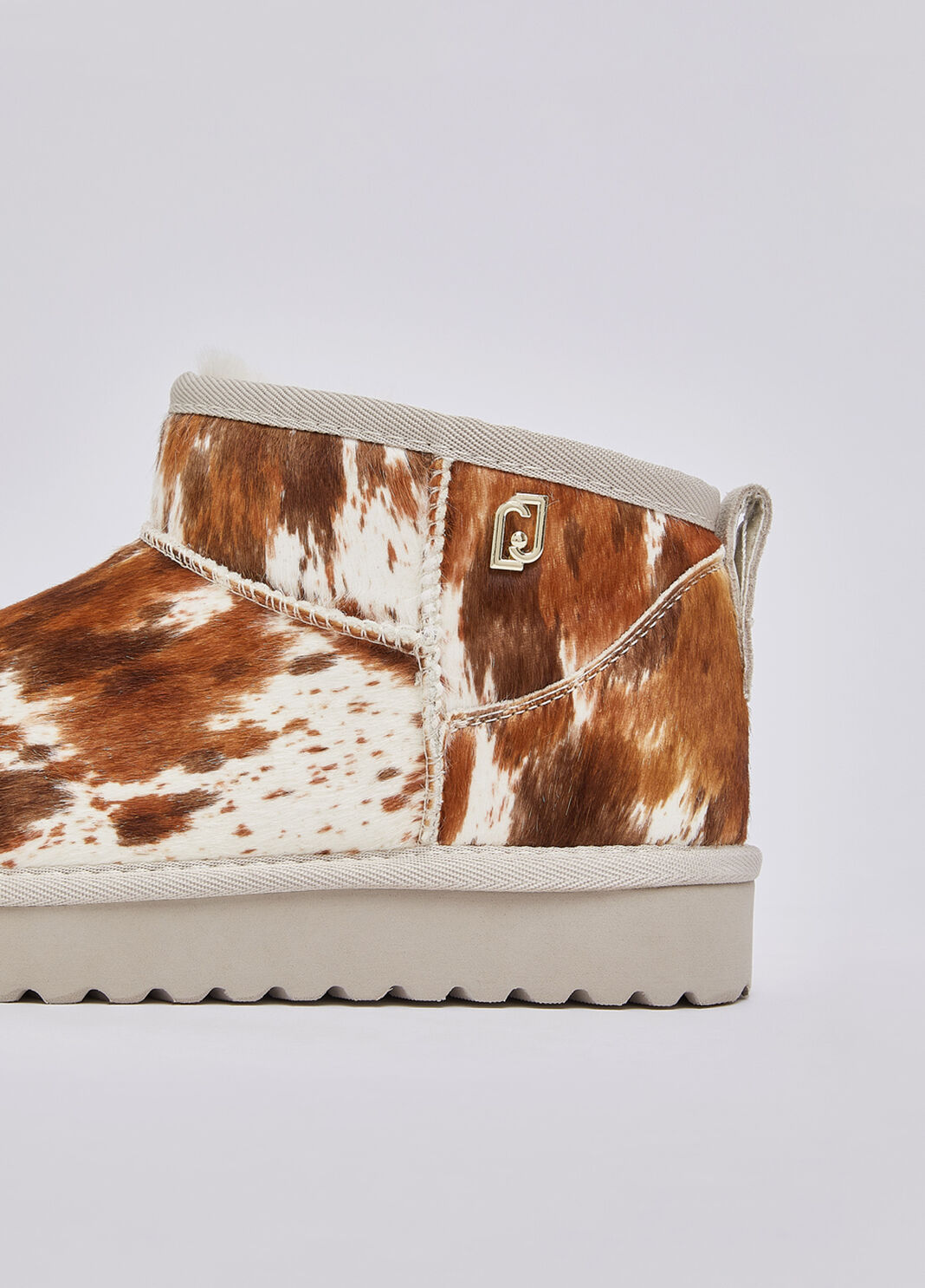 Stivaletti in cavallino animalier Liu Jo - large image number 4