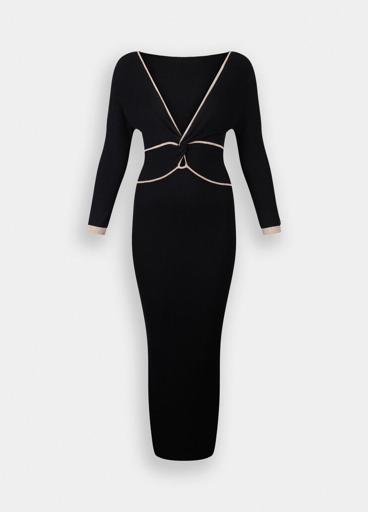 Kleid Liu Jo Better Schwarz Liu Jo - medium Kleid Liu Jo Better Schwarz Liu Jo - medium