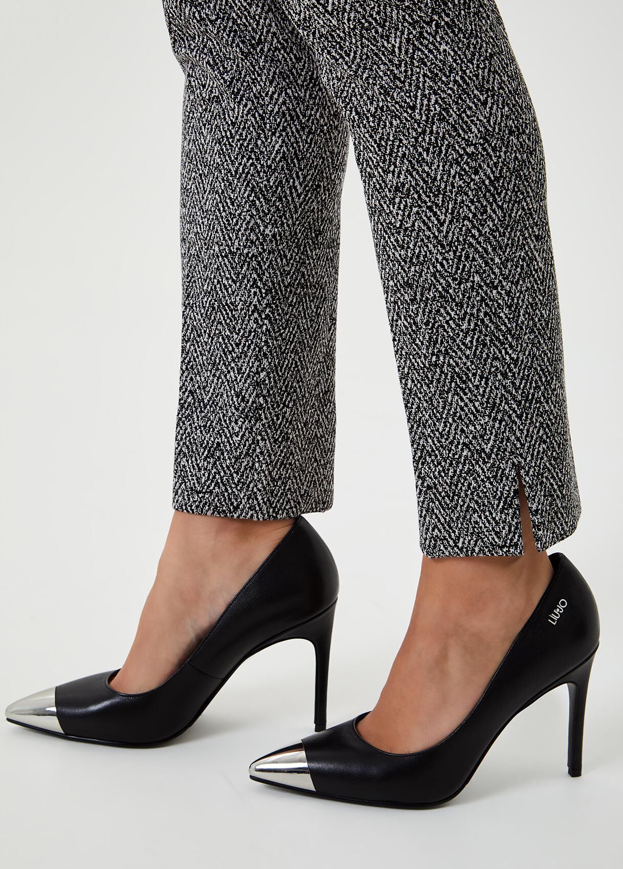 Jacquard trousers