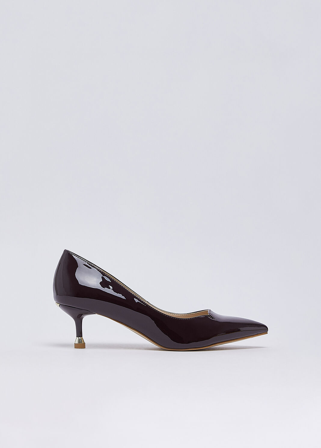 Pumps in patent leather with heel low Amarone Liu Jo - large image number 0