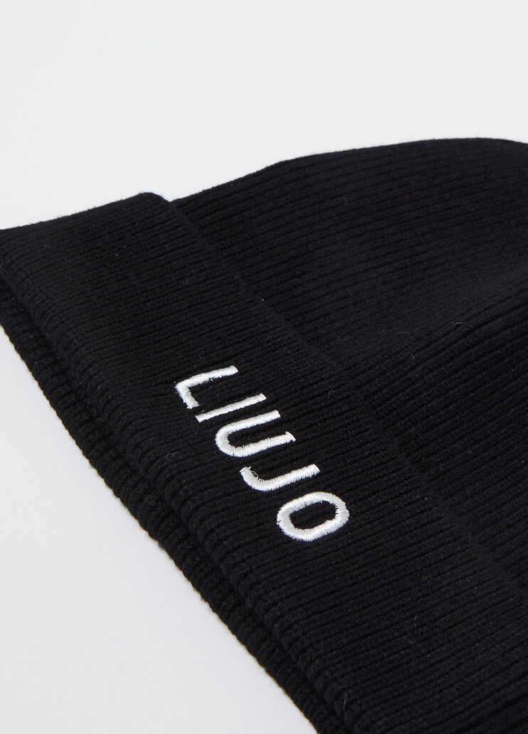 Liu Jo Better beanie hat black Liu Jo - medium Liu Jo Better beanie hat black Liu Jo - medium