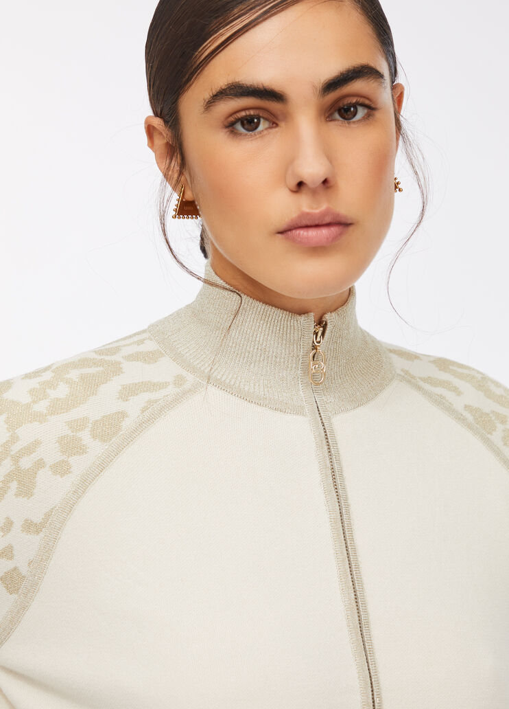 Кардиган Liu Jo Better белый Liu Jo - large image number 3