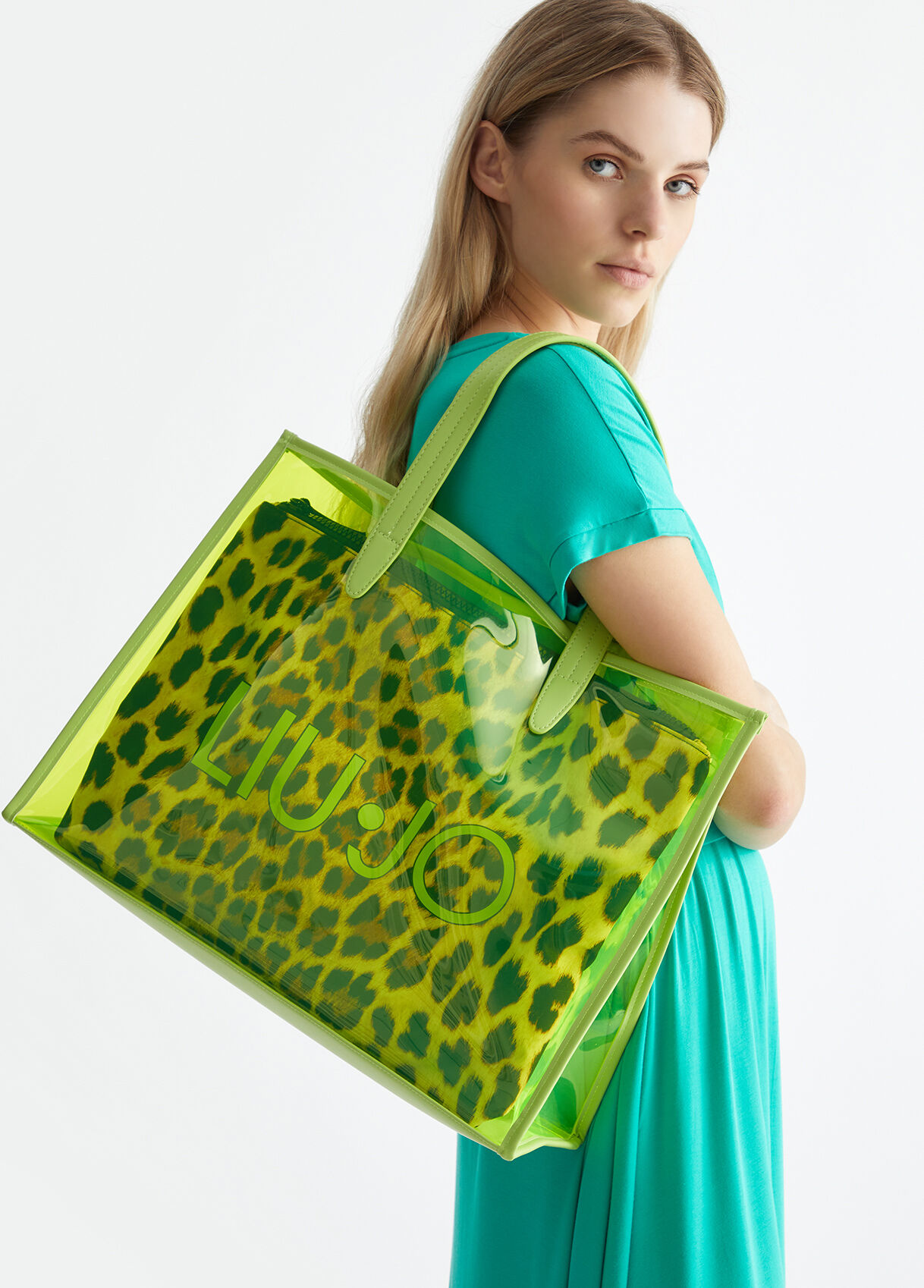 Large pvc shopping bag store