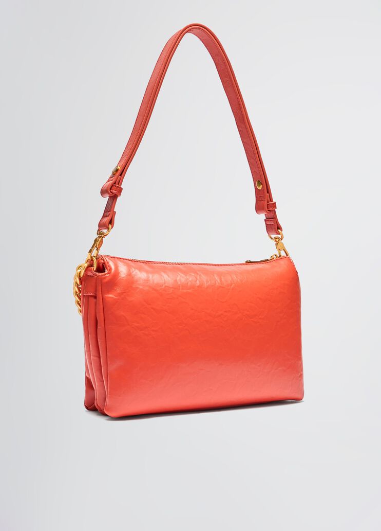 LaPuffy bag orange Liu Jo - large image number 3 LaPuffy bag orange Liu Jo - large image number 3