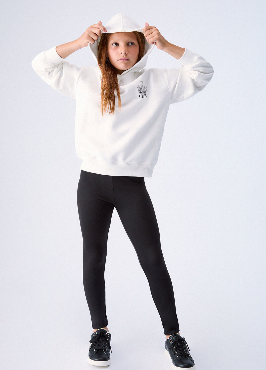Leggings en jersey noir Liu Jo - large image number 0
