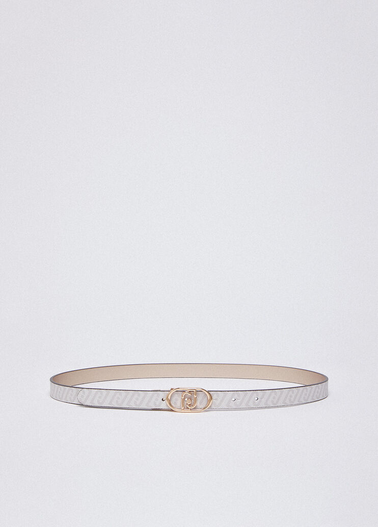 Liu Jo Better reversible belt white Liu Jo - medium