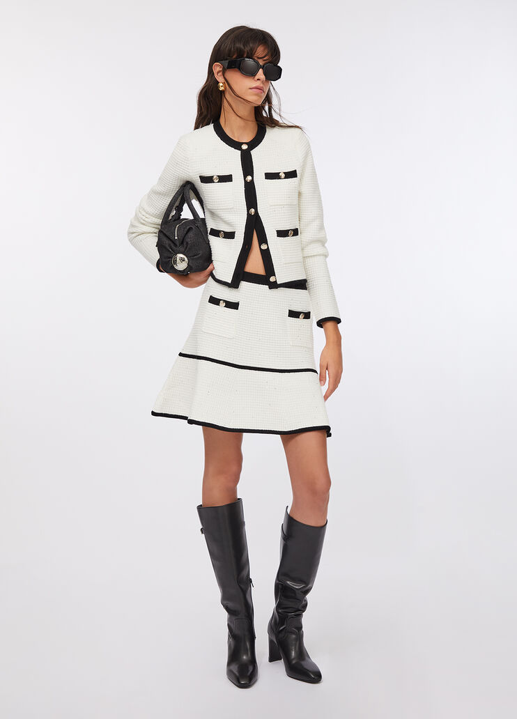 Minifalda Liu Jo Better blanco Liu Jo - medium