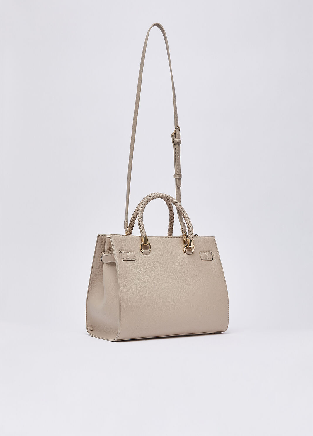 Medium satchel bag white Liu Jo - large image number 3