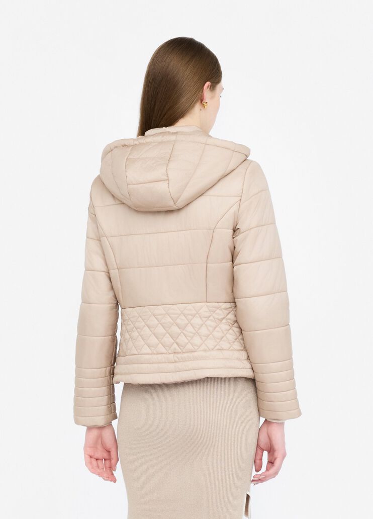 Liu Jo Better padded jacket champagne Liu Jo - large image number 1