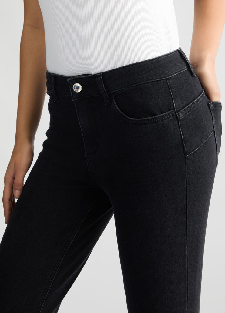 Bottom Up Capri jeans black denim Liu Jo - large image number 3 Bottom Up Capri jeans black denim Liu Jo - large image number 3